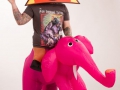 The-Pink-Elephant-Tattoo-T-Shirt