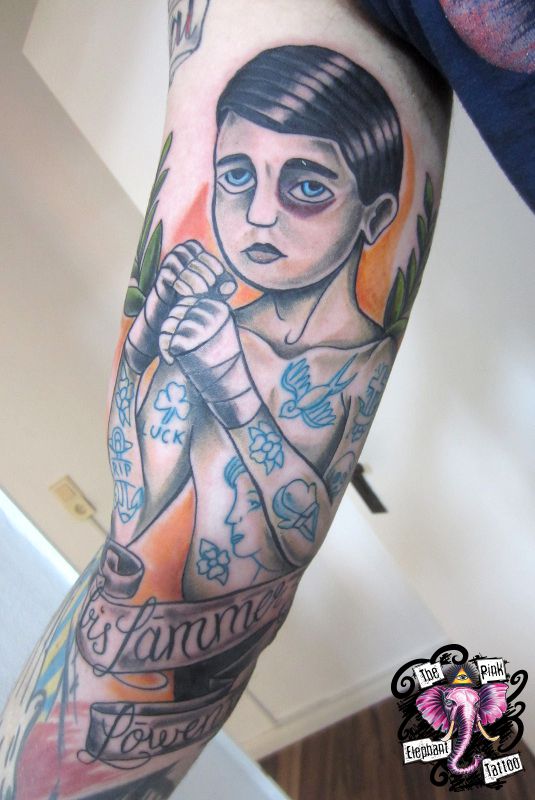  TATTOOS - The Pink Elephant Tattoo - The Pink Elephant Tattoo